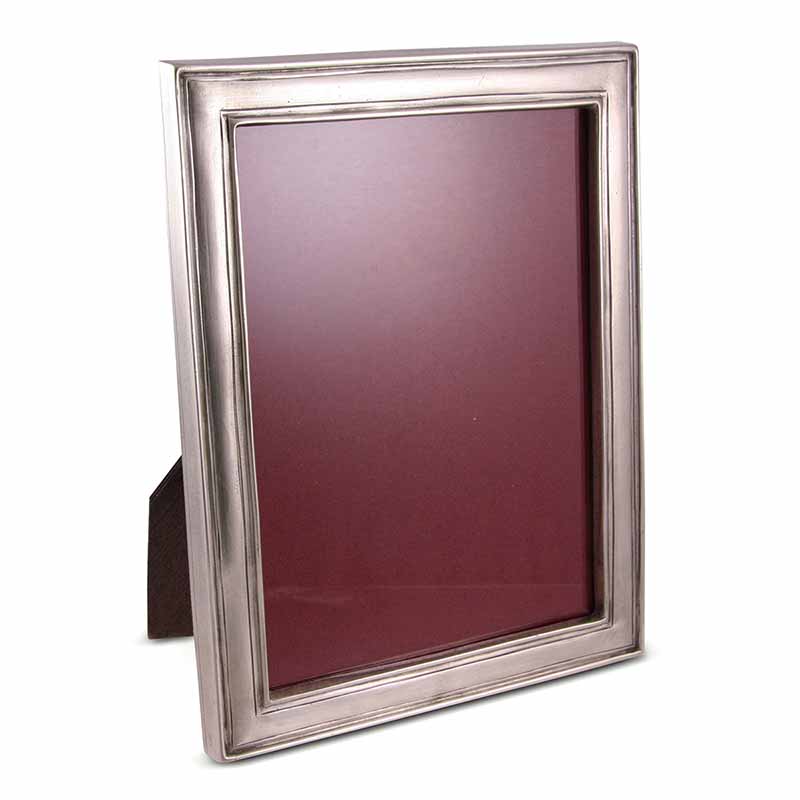 Match Pewter Lugano Rectange Frame, Large