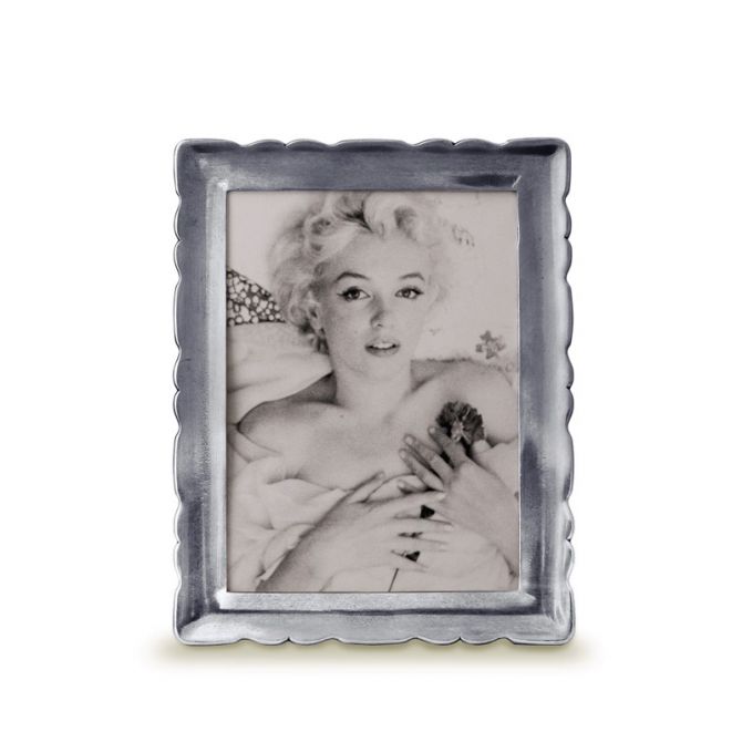Match Pewter Carretti Rectangle Frame, Large
