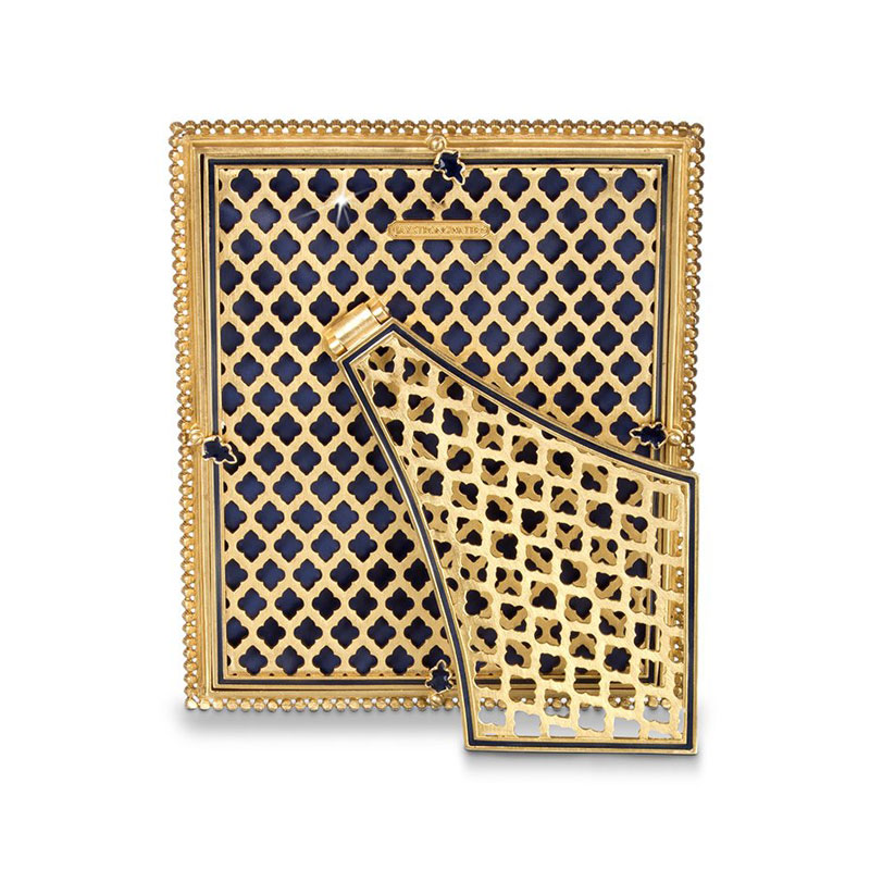 Jay Strongwater Laetitia Stone Edge Frame, 8x10