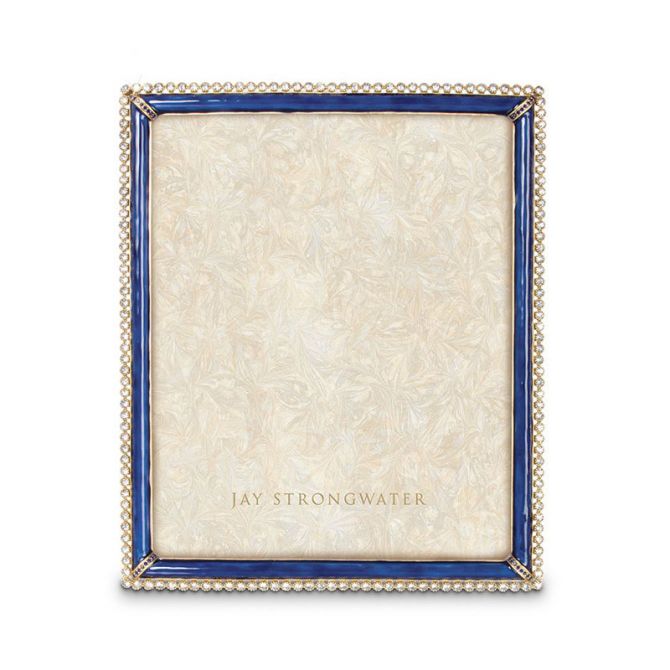 Jay Strongwater Laetitia Stone Edge Frame, 8x10
