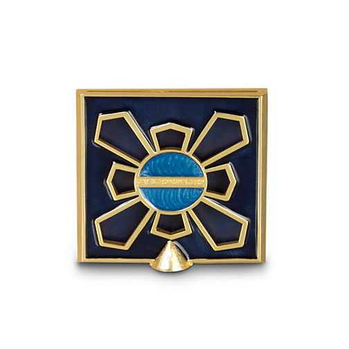 Jay Strongwater Leland PavÃÆÃâÃâÃÂ© Corner Delft Garden Square Frame, 2