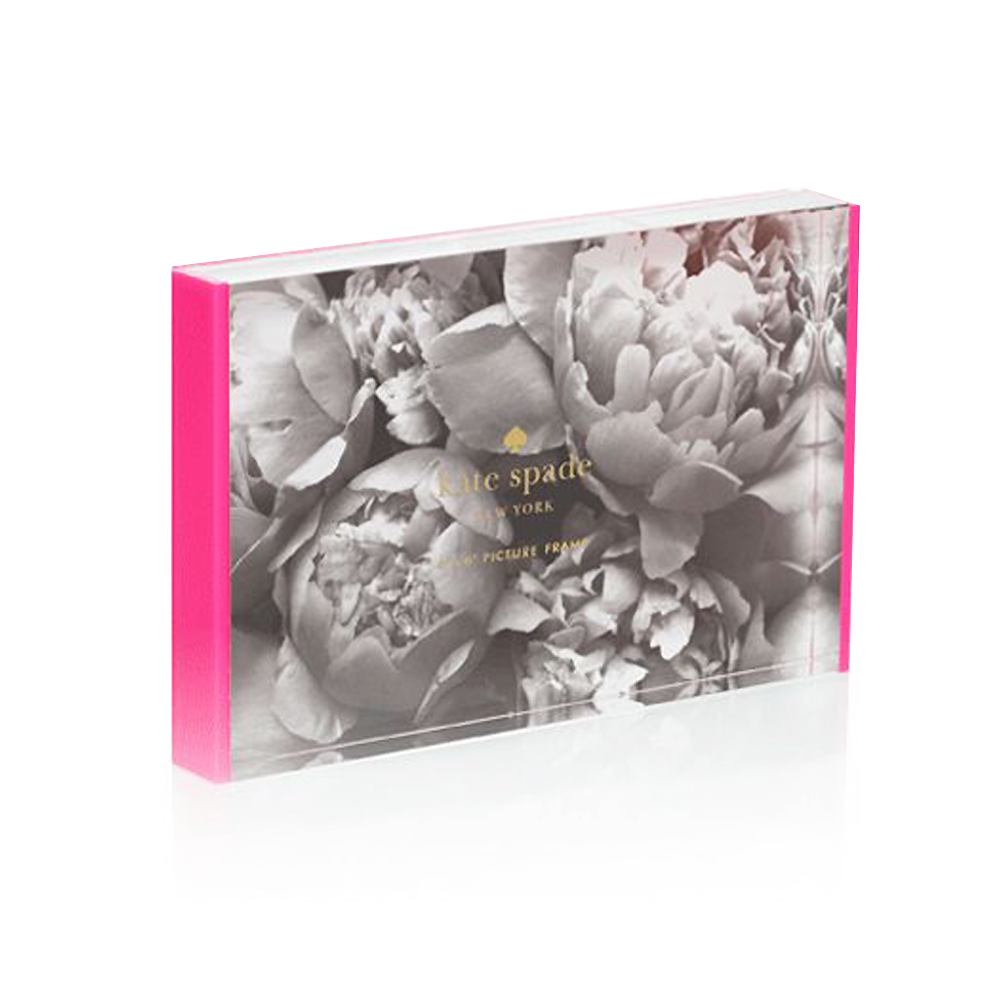 Kate Spade Shocking Pink Picture Frame, 4x6 135640 Borsheims