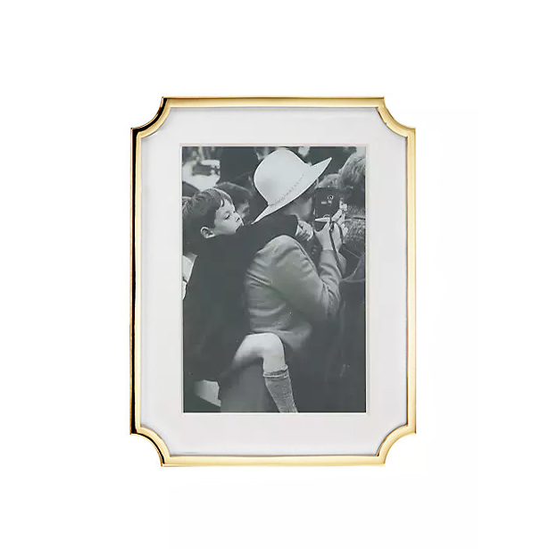 Kate Spade Gold Sullivan Frame, 5x7 Borsheims