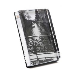 Image for Simon Pearce Woodbury Vertical Photo Block, 4x6