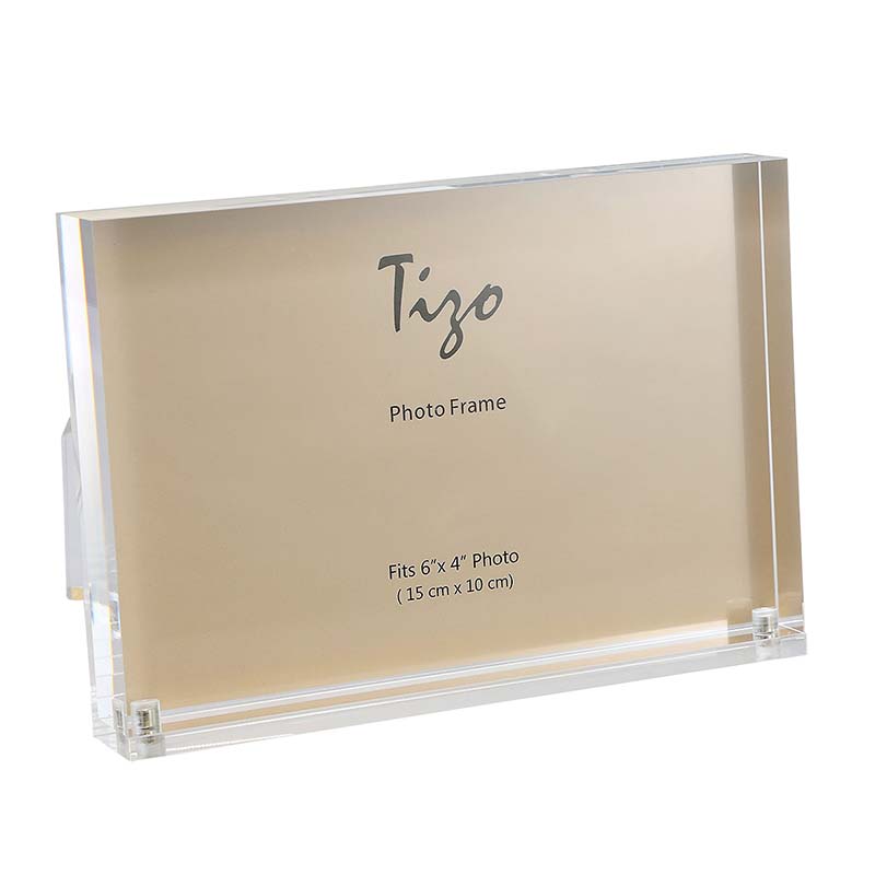 Tizo Horizontal Acrylic Frame, 6x4
