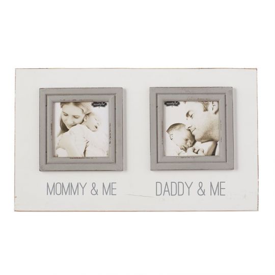 mommy and me picture frame