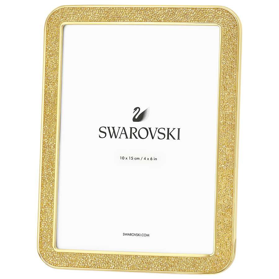 Swarovski Minera Gold Tone Picture Frame, 4X6 Borsheims