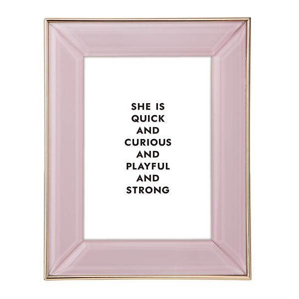 Kate Spade Charles Lane Blush Frame, 5x7 Borsheims