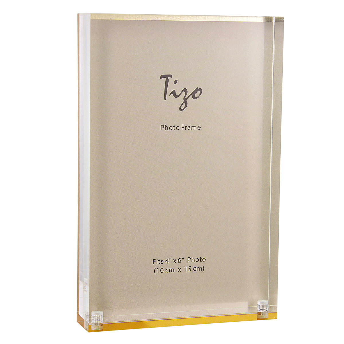 Tizo Lucite Gold Frame, 4