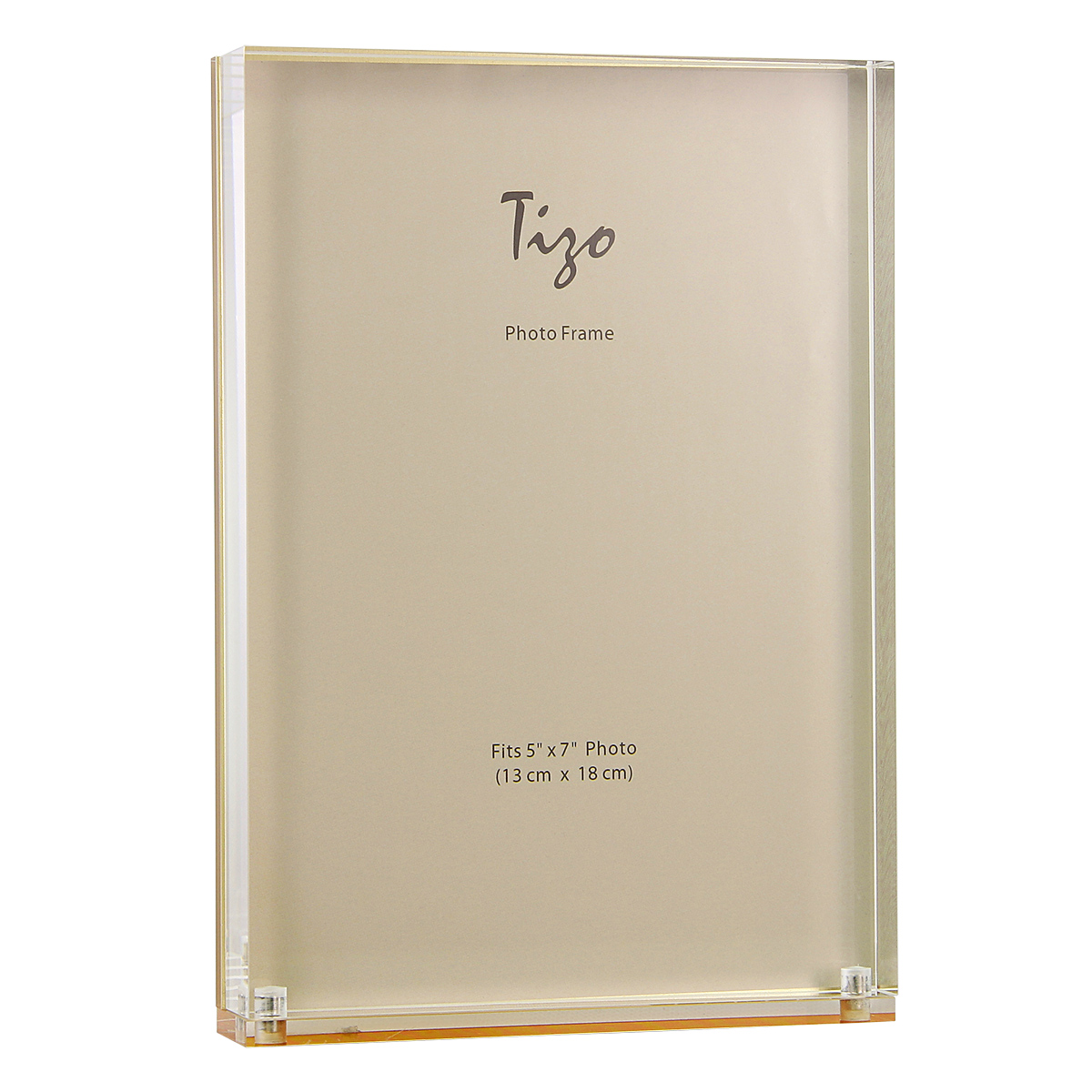 Tizo Lucite Gold Frame, 5
