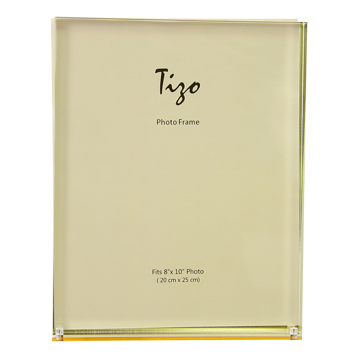 Tizo Lucite Gold Frame, 8