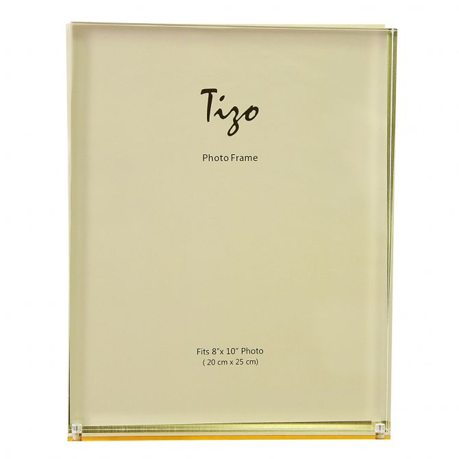 Tizo Lucite Gold Frame, 8"x10"