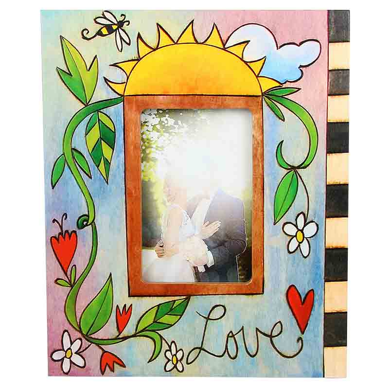 Sticks Love Frame, 4