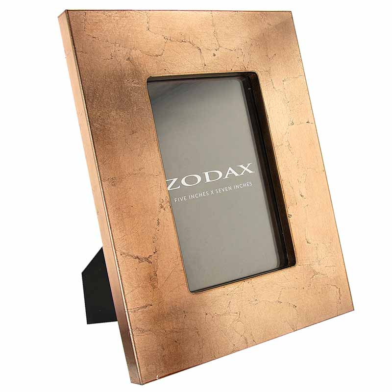 Zodax Rose Gold Frame, 4X6 VT1234 Borsheims
