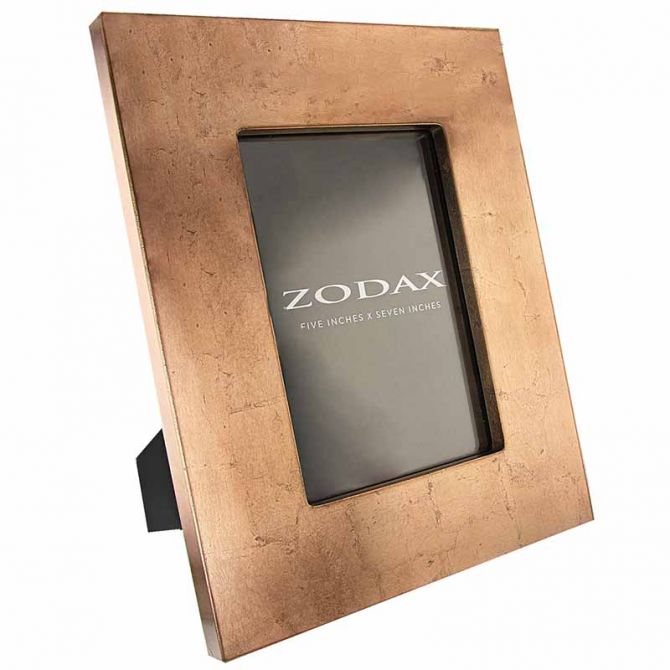 Zodax Rose Gold Frame, 5X7