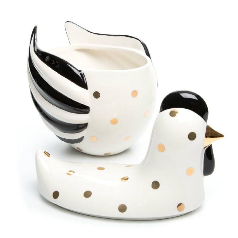 MacKenzie-Childs Mod Chick Canister