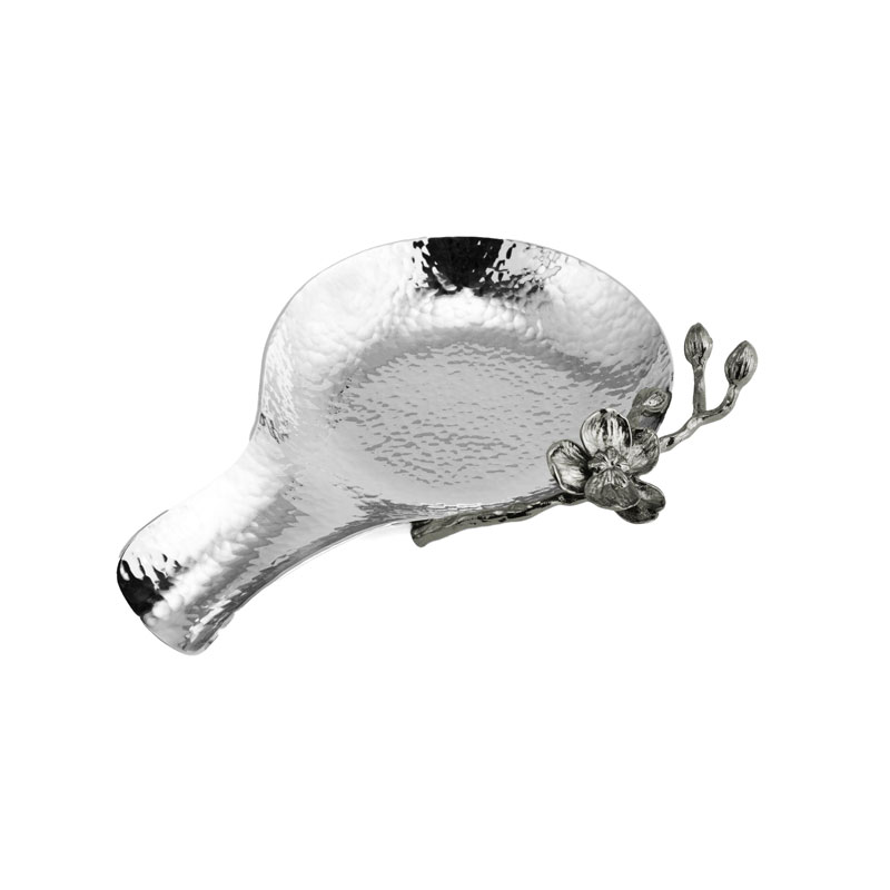 Michael Aram Black Orchid Spoon Rest