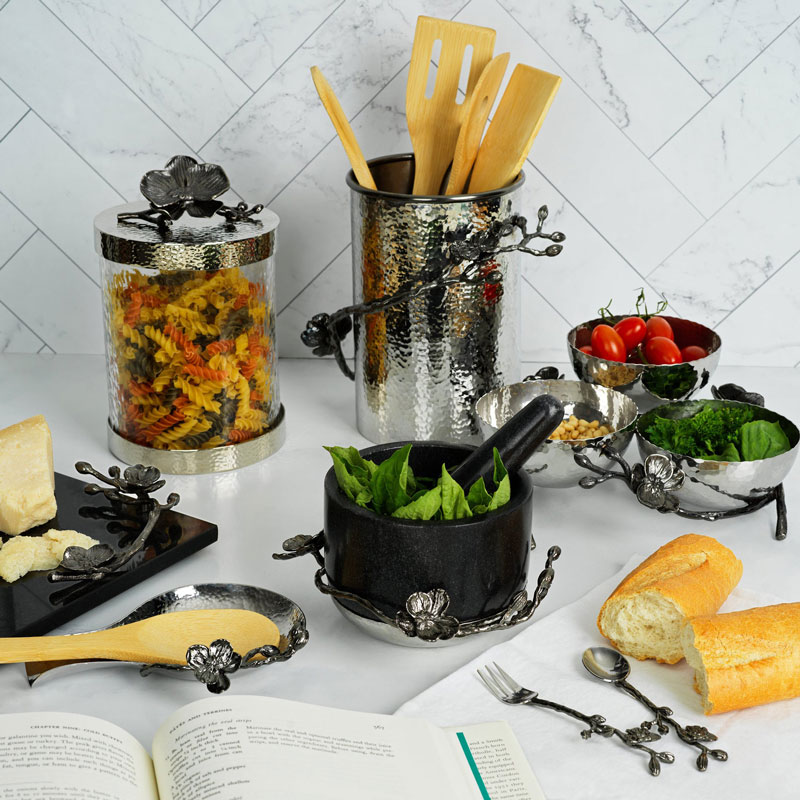 Michael Aram Black Orchid Spoon Rest