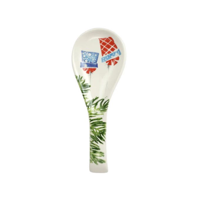 Vietri Nutcrackers Spoon Rest