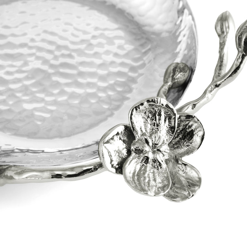 Michael Aram White Orchid Spoon Rest