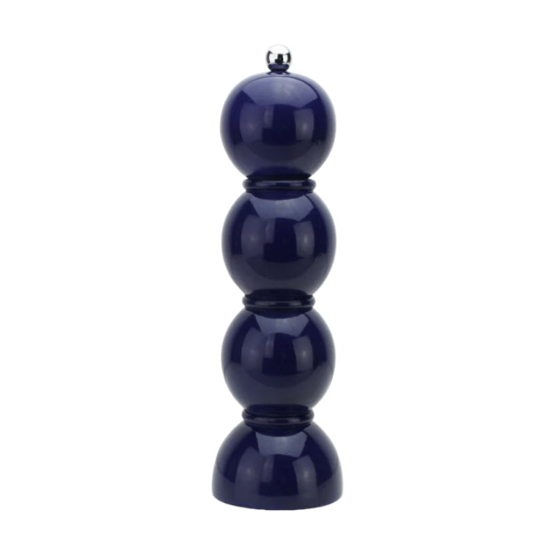 Addison Ross Bobbin Salt or Pepper Mill, Navy