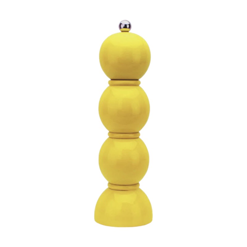 Addison Ross Robbin Salt or Pepper Mill, Yellow