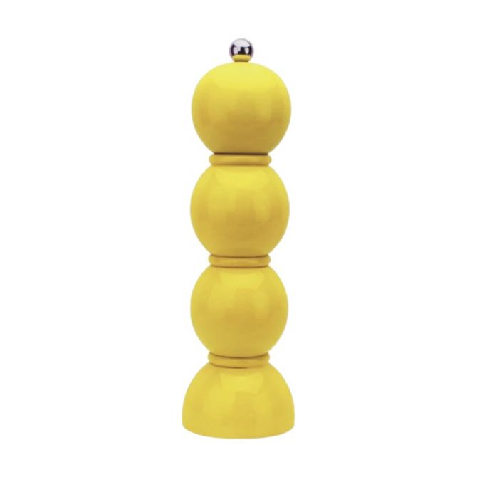 Addison Ross Robbin Salt or Pepper Mill, Yellow