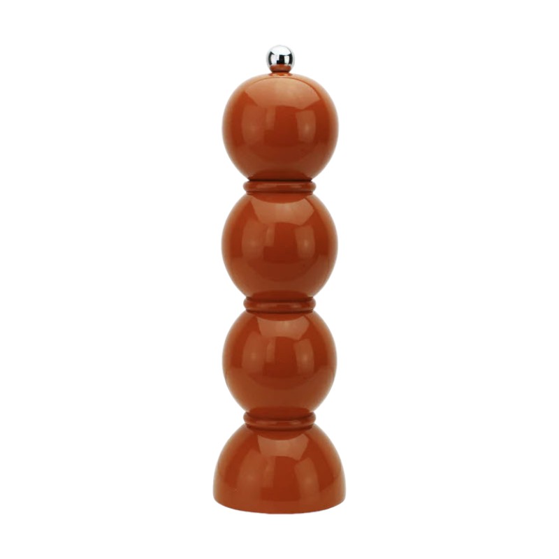 Addison Ross Bobbin Salt or Pepper Mill, Orange