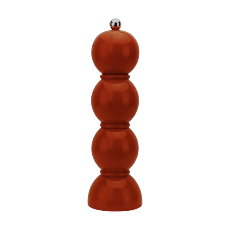 Addison Ross Robbin Salt or Pepper Mill, Red