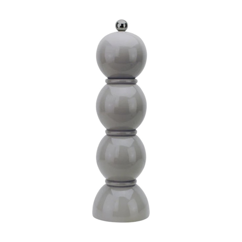 Addison Ross Bobbin Salt or Pepper Mill, Grey