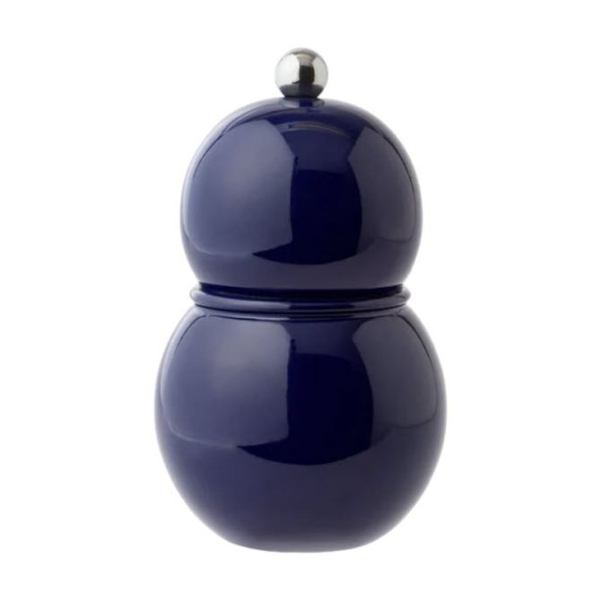 Addison Ross Chubbie Salt and Pepper Grinder, Navy