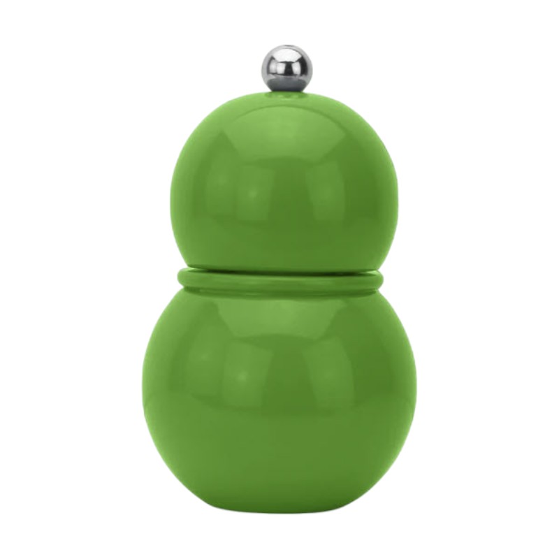 Addison Ross Salt and Pepper Grinder, Leaf Green