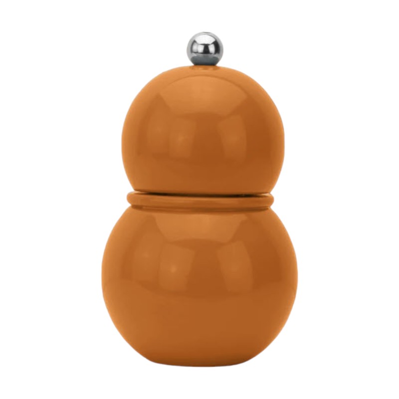 Addison Ross Chubbie Salt and Pepper Grinder, Orange