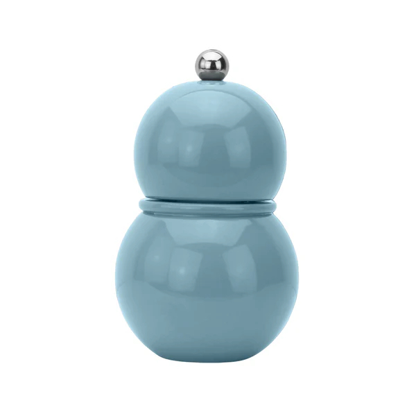 Addison Ross Chubbie Salt and Pepper Mill, Chambray