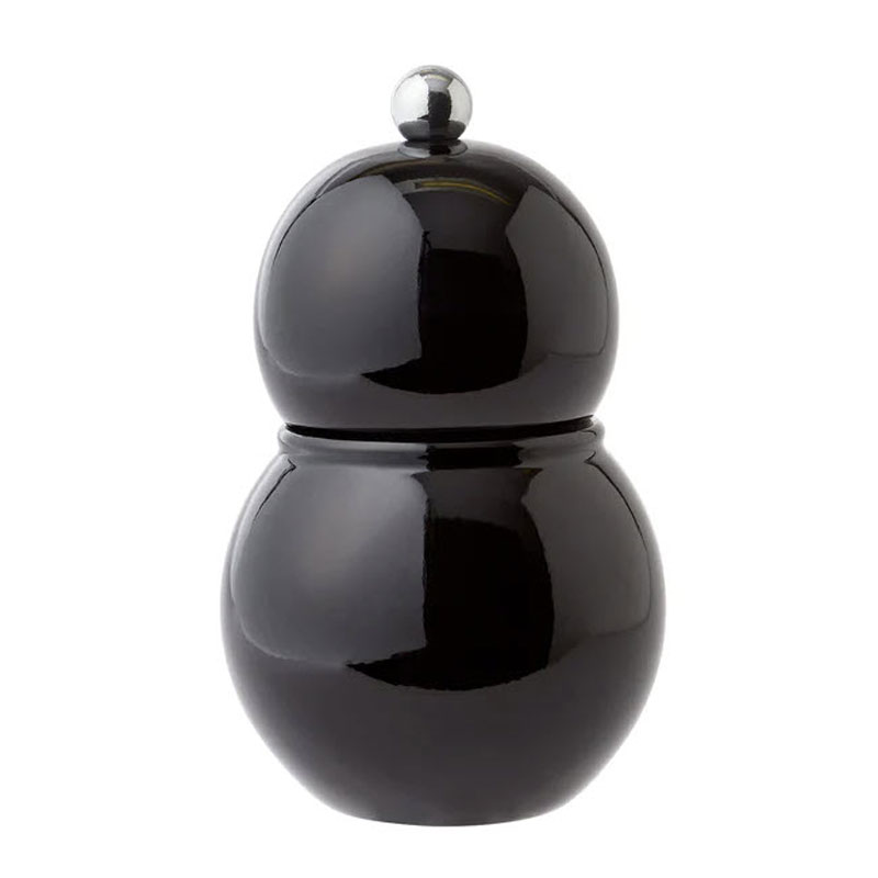 Addison Ross Chubbie Salt and Pepper Grindr, Black