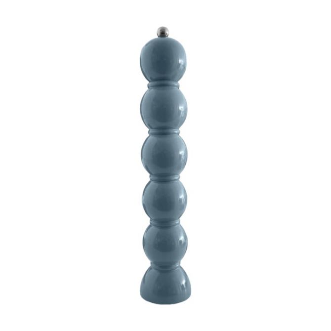Addison Ross Grande Salt and Pepper Grinder, Chambray Blue