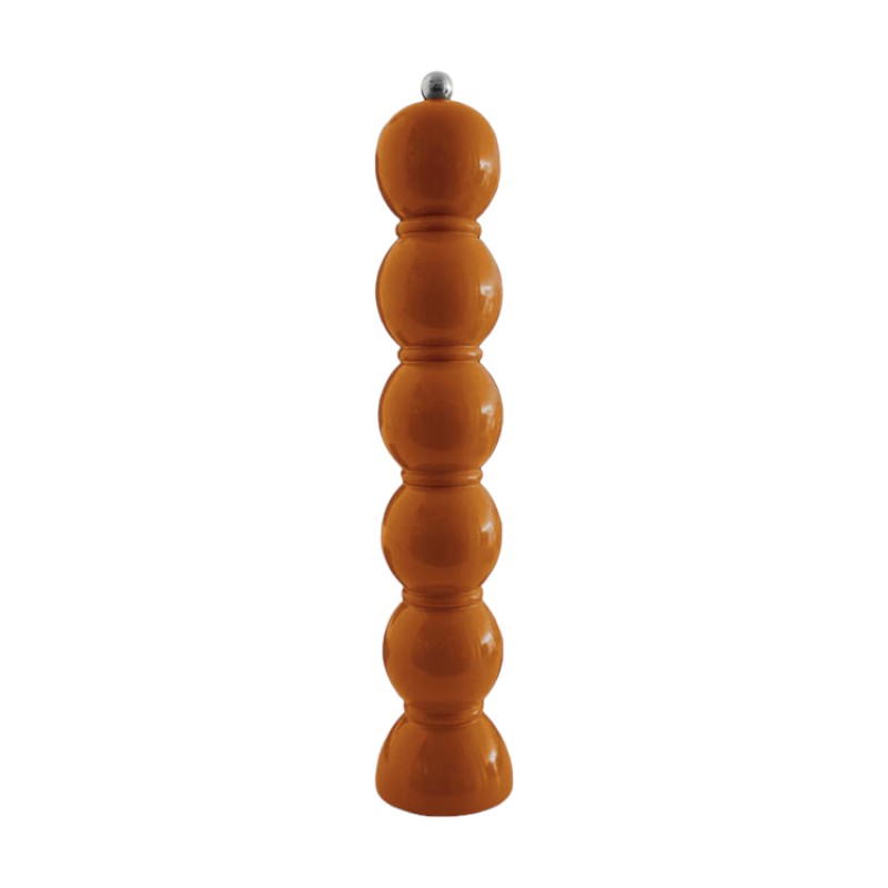 Addison Ross Grande Salt and Pepper Grinder, Orange