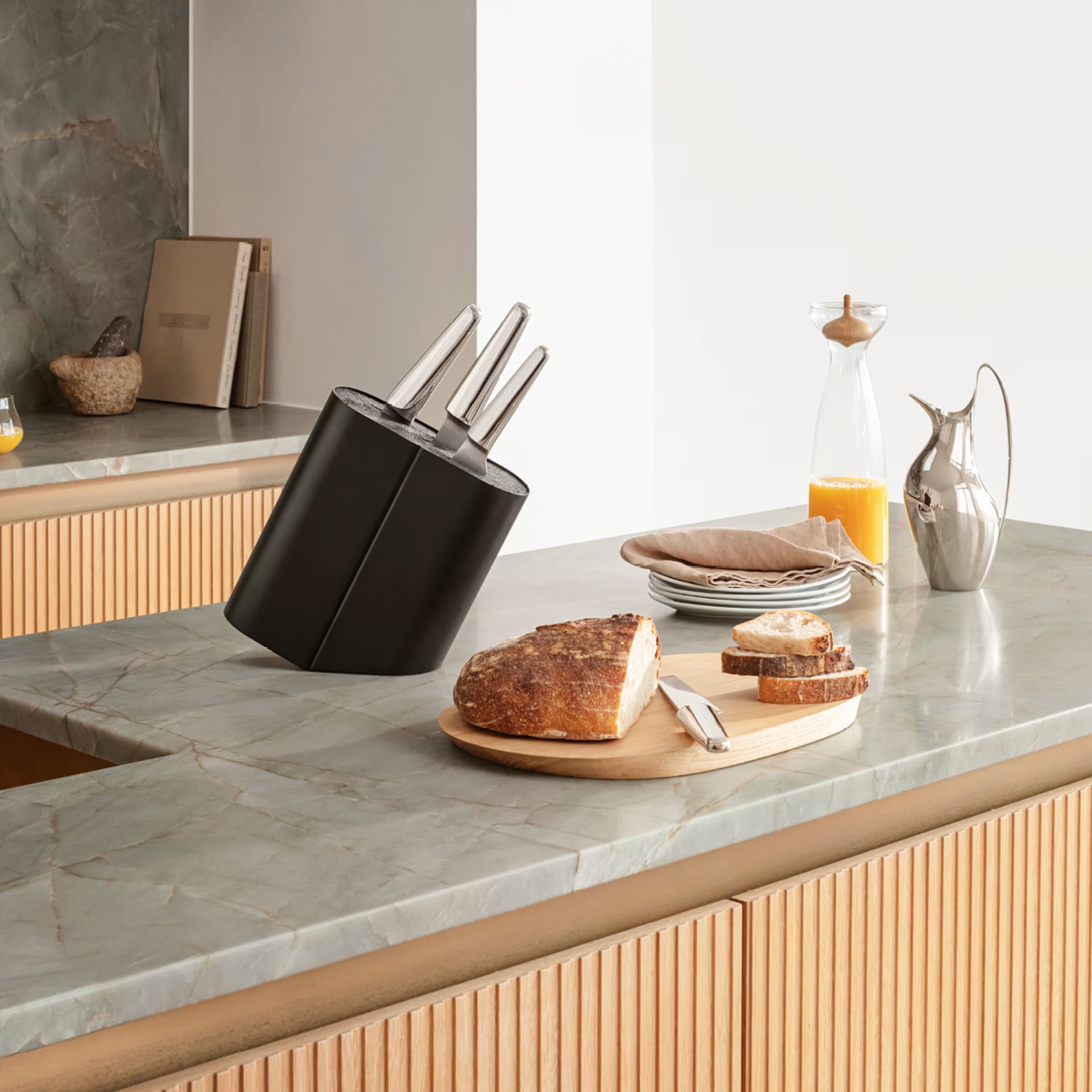 Georg Jensen Alfredo Knife Stand, Black