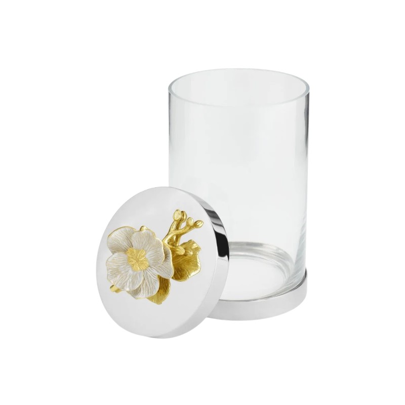 Michael Aram Orchid Canisters, Medium