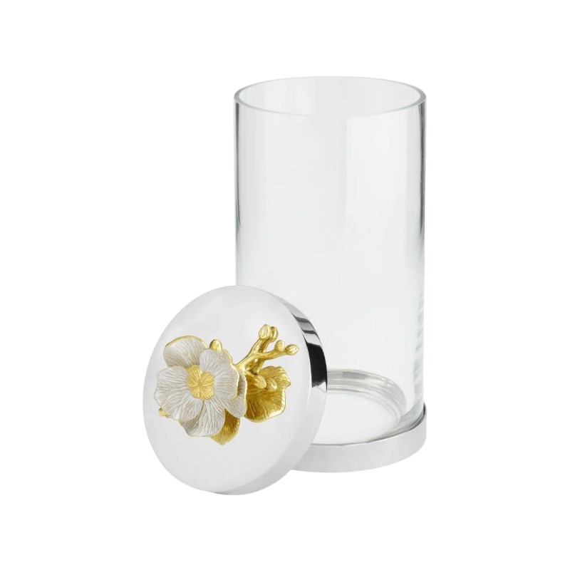 Michael Aram Orchid Canisters, Large