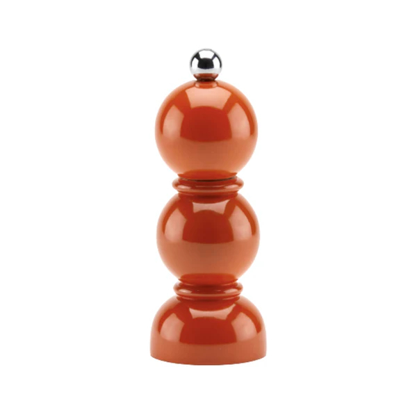 Addison Ross Mini Bob Salt or Pepper Mill, Orange