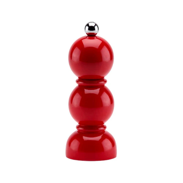 Addison Ross Mini Bob Salt or Pepper Mill, Red