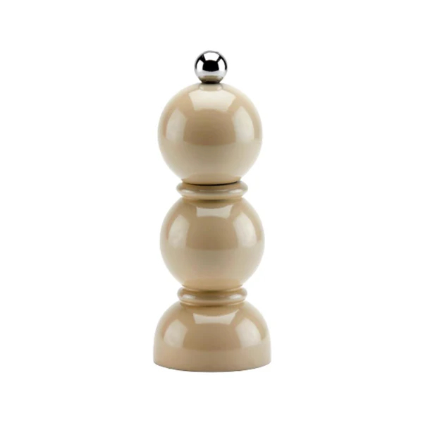 Addison Ross Mini Bob Salt or Pepper Mill, Cappuccino