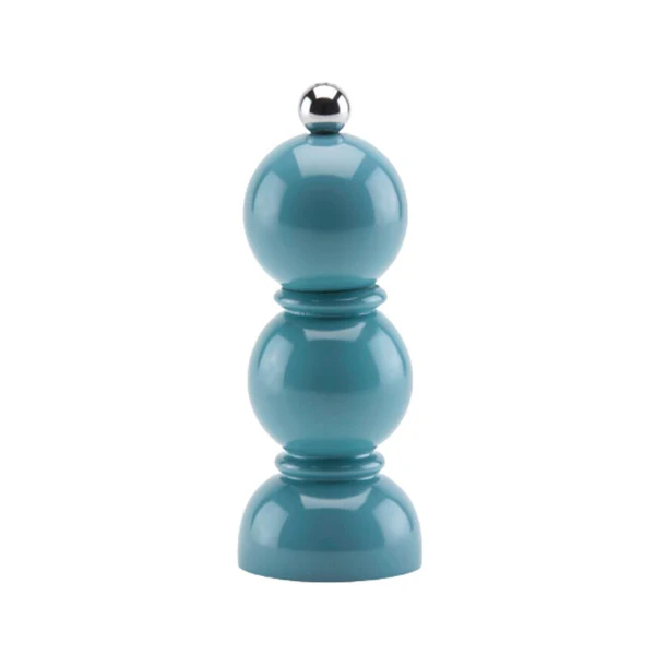 Addison Ross Mini Bob Salt or Pepper Mill, Chambray