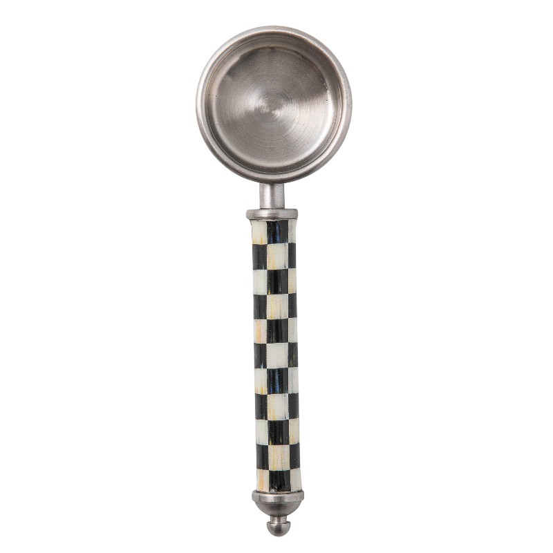 MacKenzie-Childs Courtly Check Supper Club Coffee Scoop