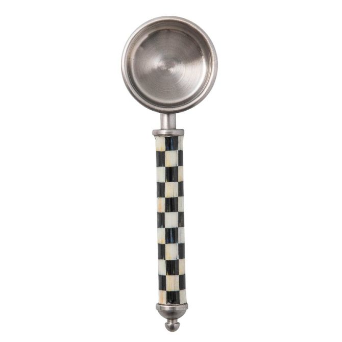 MacKenzie-Childs Courtly Check Supper Club Coffee Scoop