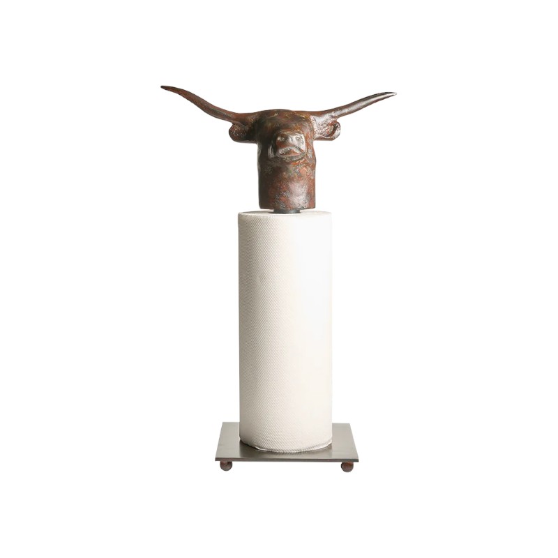 Jan Barboglio Jefe Longhorn Towel Holder