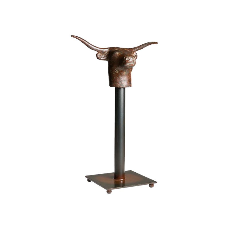Jan Barboglio Jefe Longhorn Towel Holder
