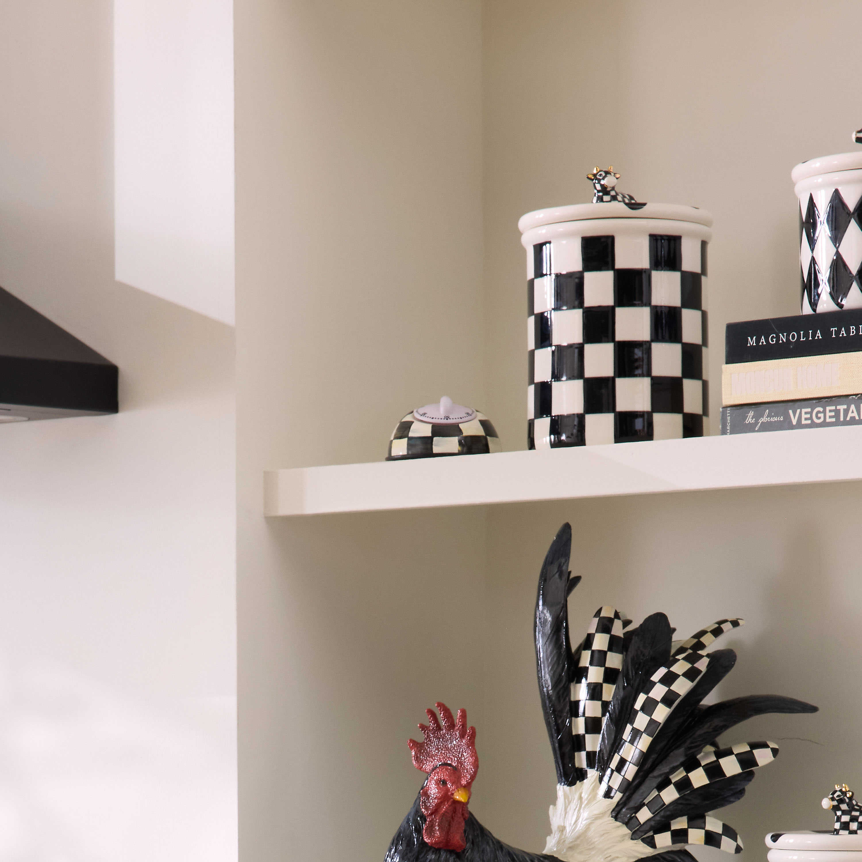 MacKenzie-Childs Courtly Check Kitchen Timer