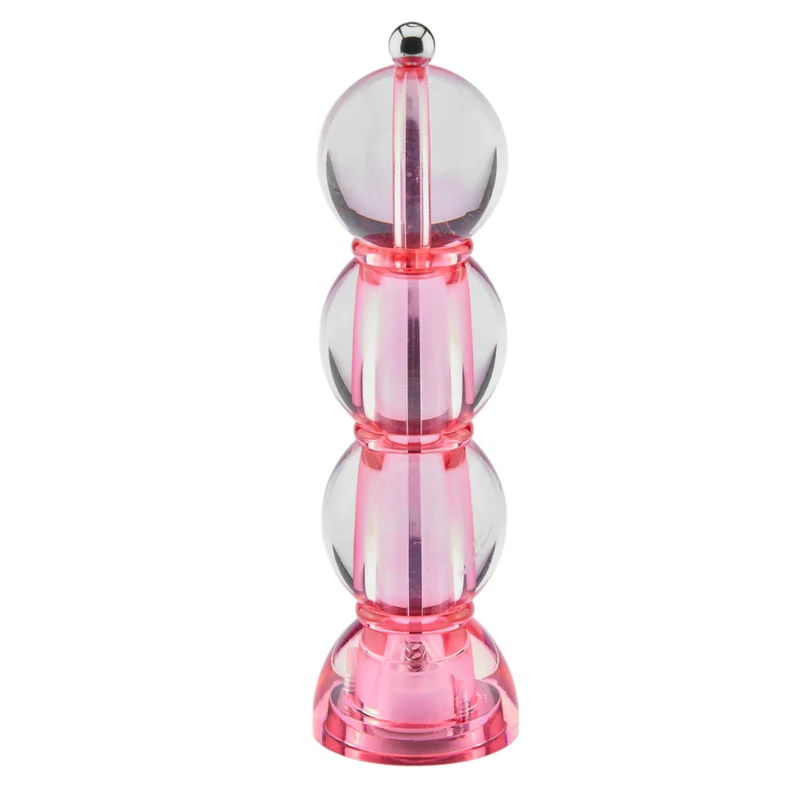 Addison Ross Icy Bobbin Salt or Pepper Mill, Pink
